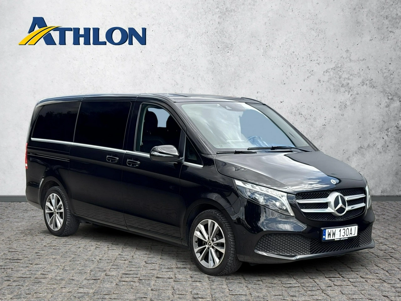 Mercedes V 220 - Zdjęcie 6