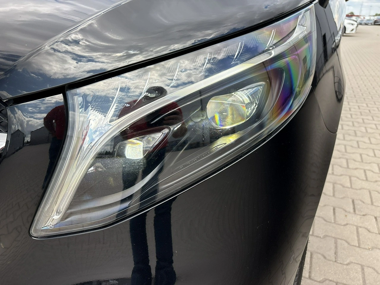 Mercedes V 220 - Zdjęcie 8