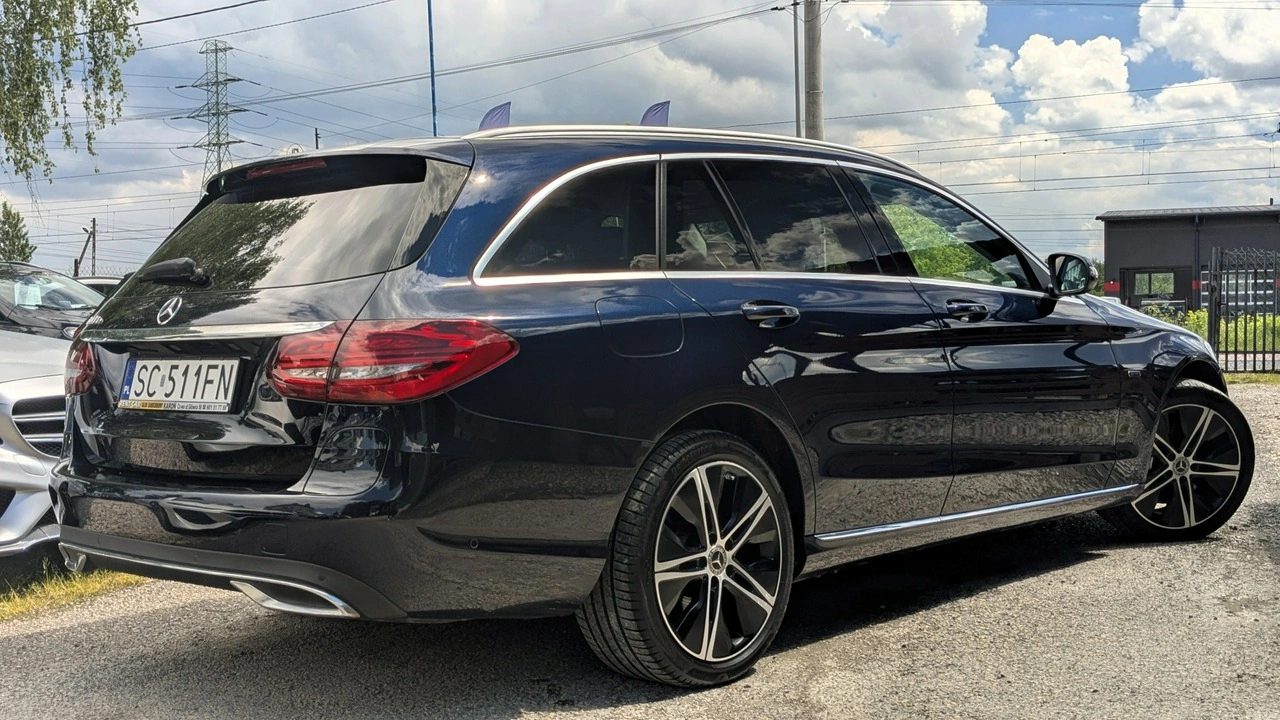 Mercedes C 300 - Zdjęcie 13