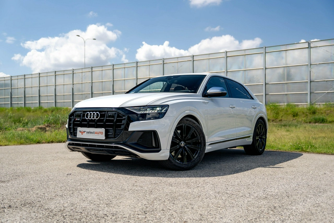Audi SQ8 - Główne zdjęcie
