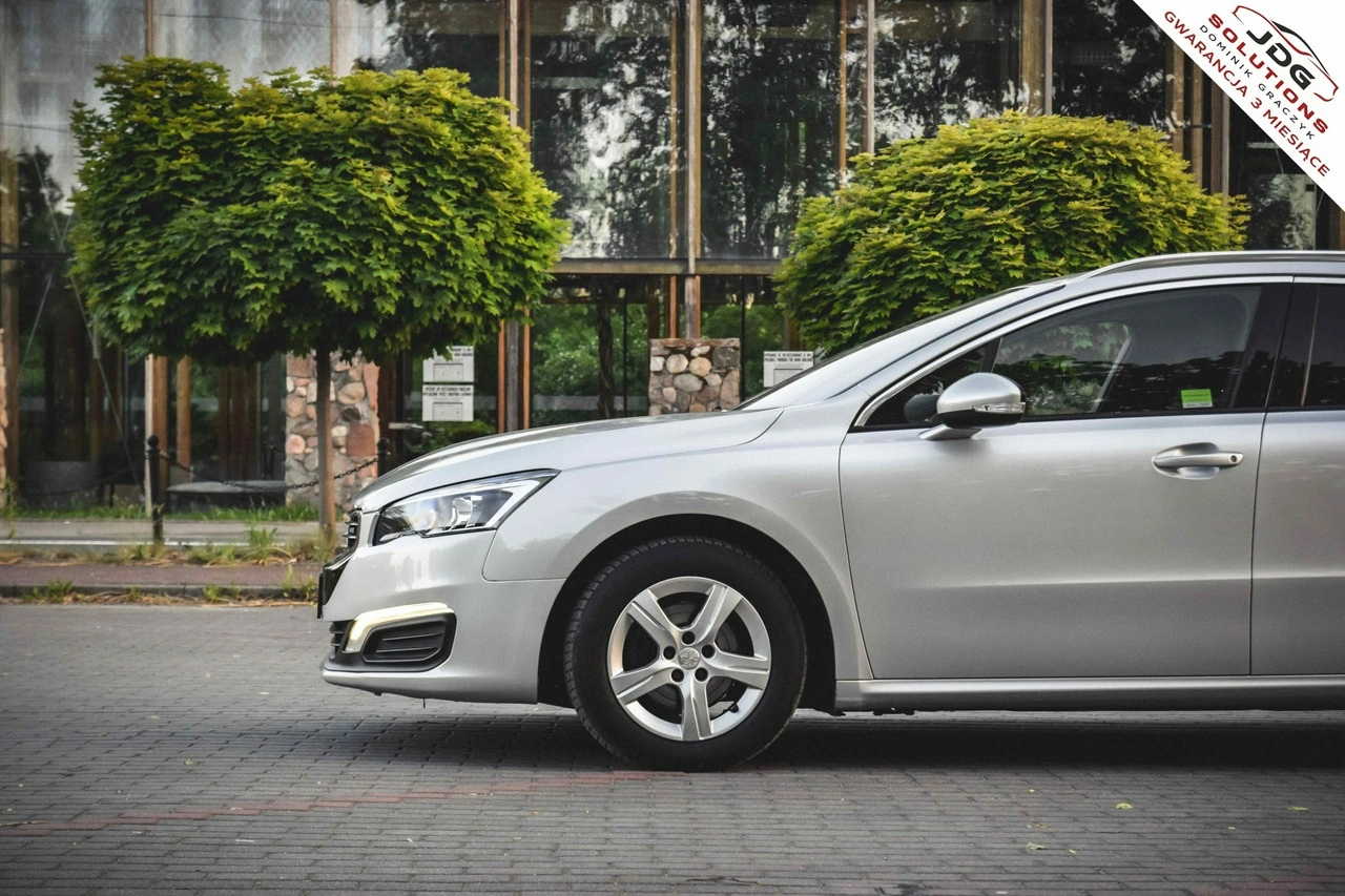 Peugeot 508 SW - Zdjęcie 9