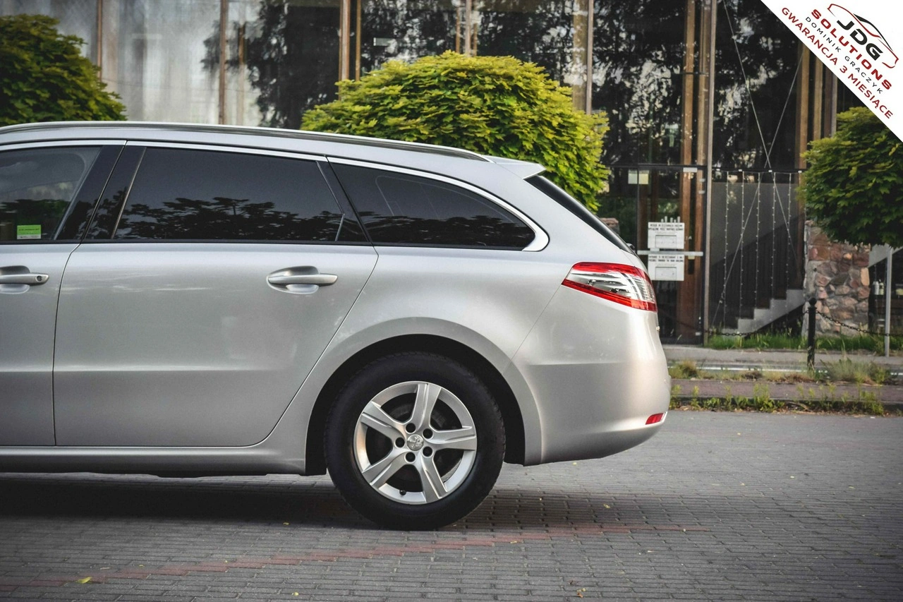 Peugeot 508 SW - Zdjęcie 10