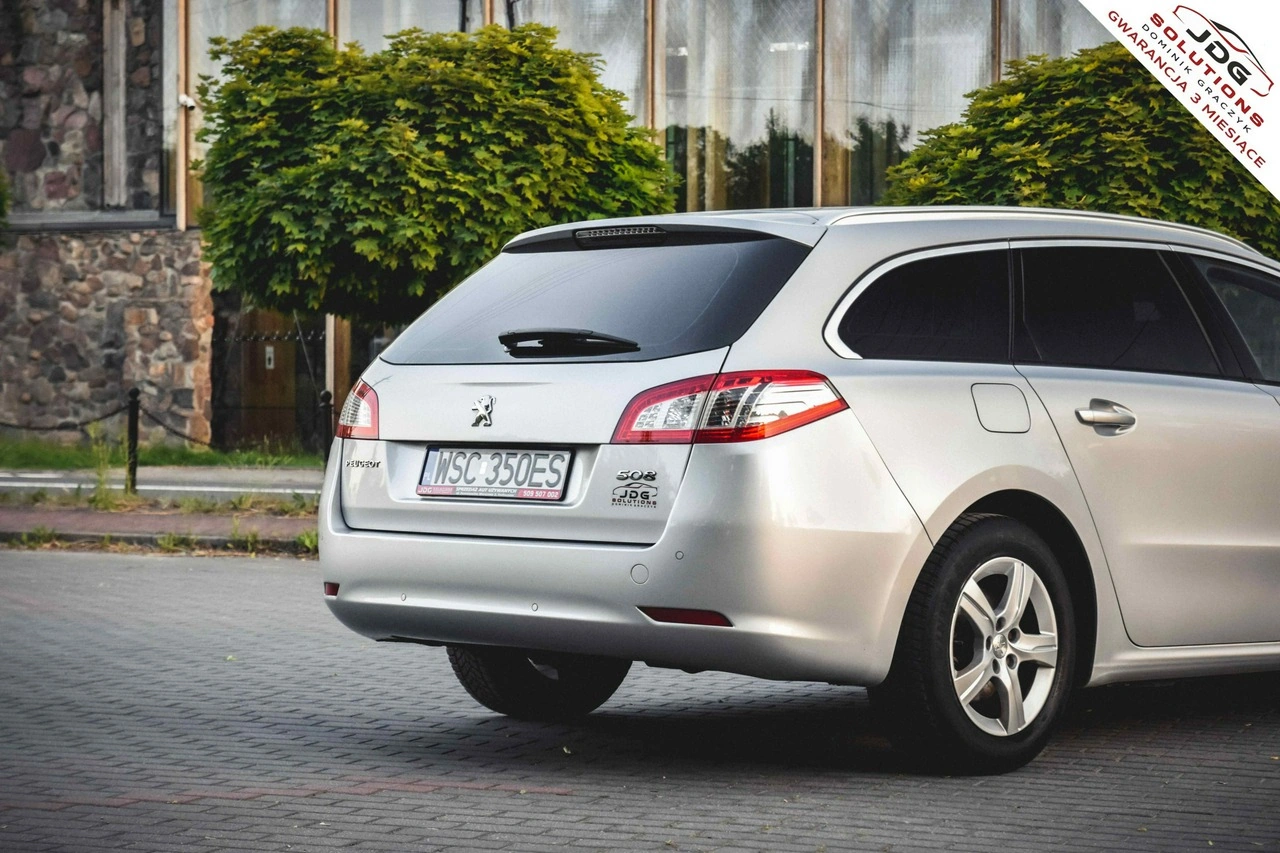 Peugeot 508 SW - Zdjęcie 11