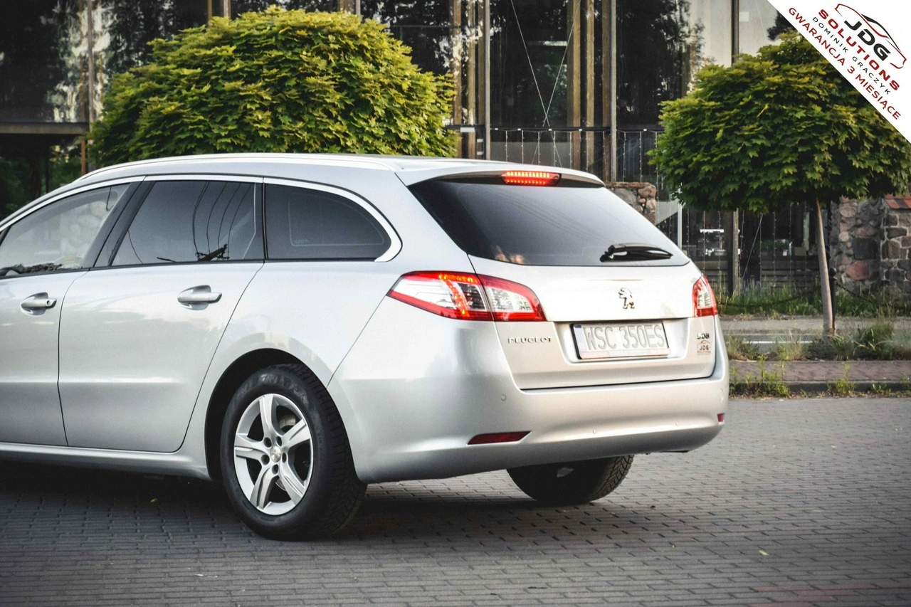 Peugeot 508 SW - Zdjęcie 12