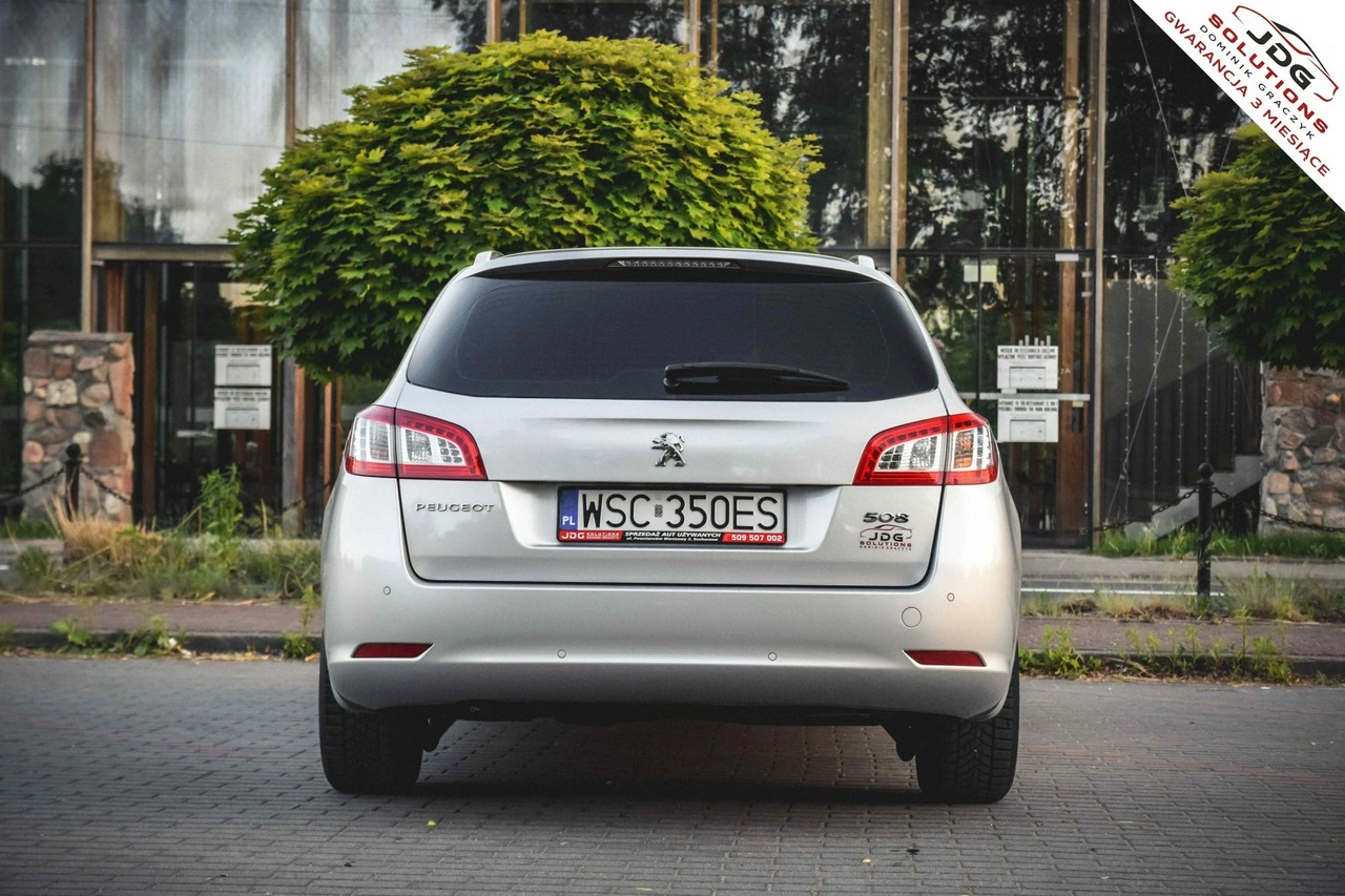 Peugeot 508 SW - Zdjęcie 13