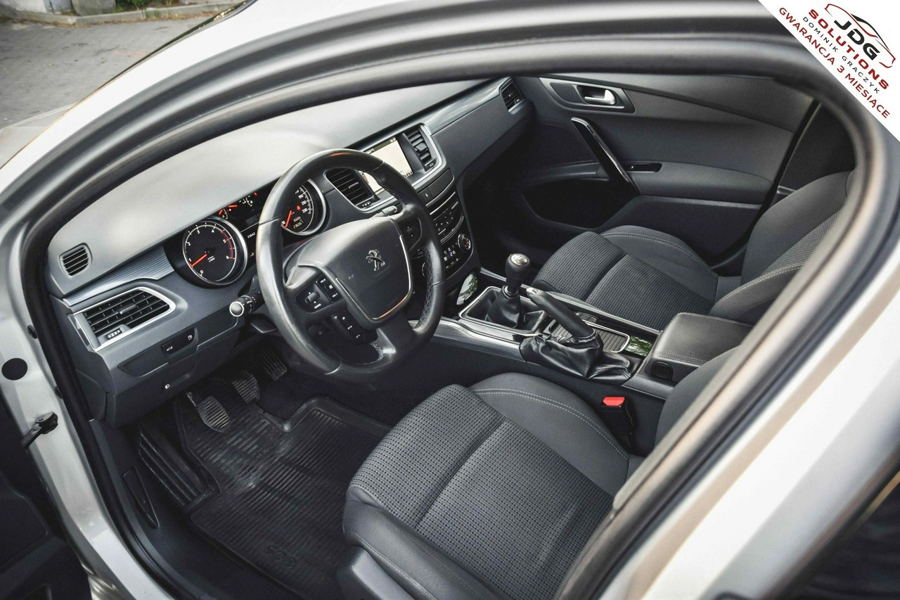 Peugeot 508 SW - Zdjęcie 16