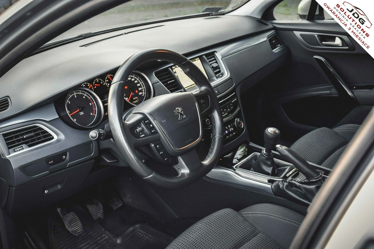 Peugeot 508 SW - Zdjęcie 17