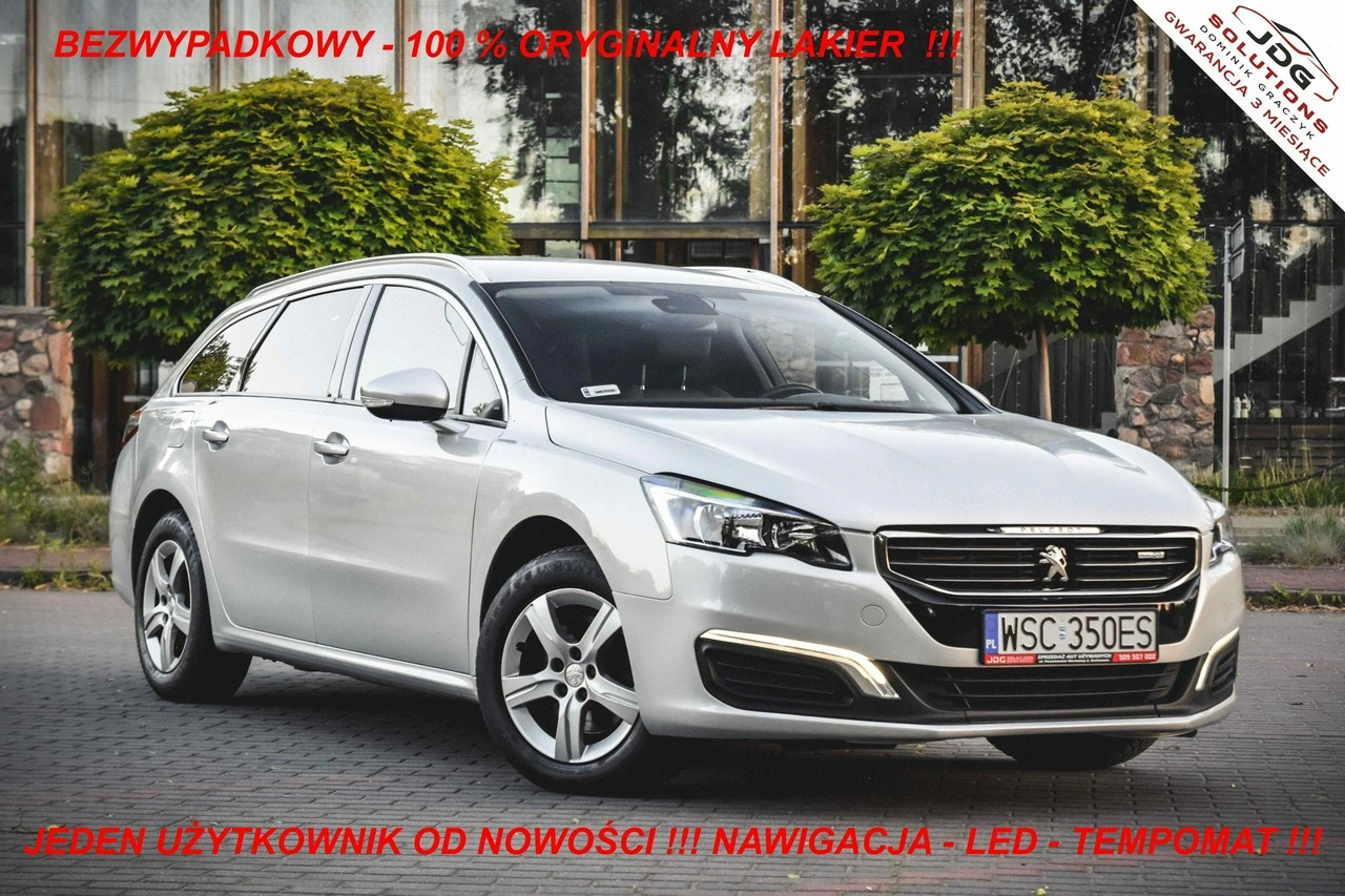 Peugeot 508 SW - Zdjęcie 1