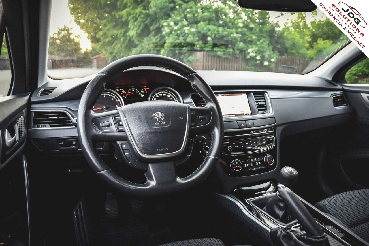 Peugeot 508 SW - Zdjęcie 20