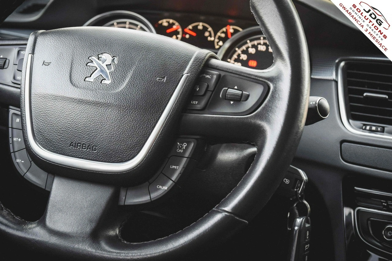Peugeot 508 SW - Zdjęcie 23
