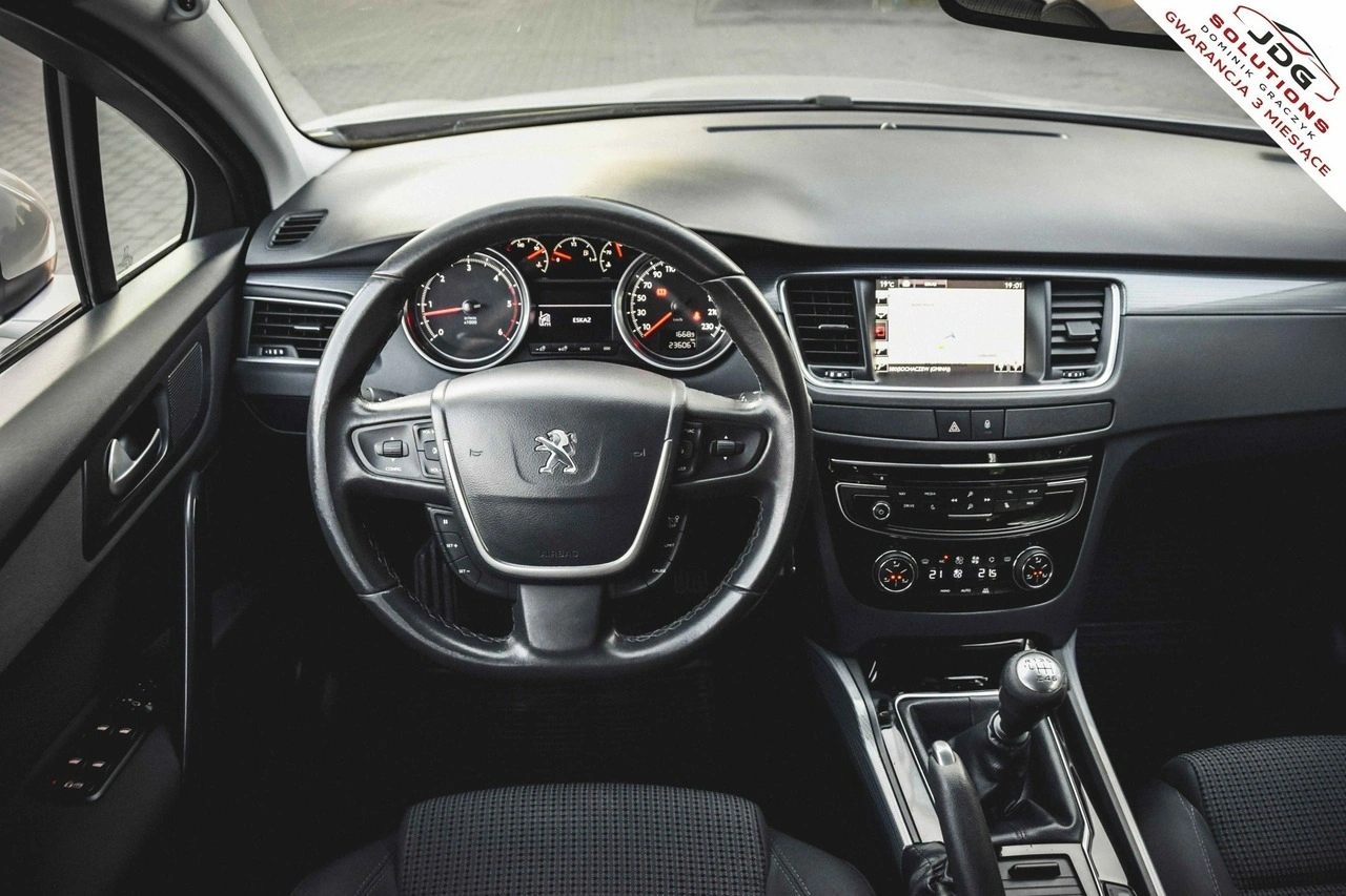 Peugeot 508 SW - Zdjęcie 25