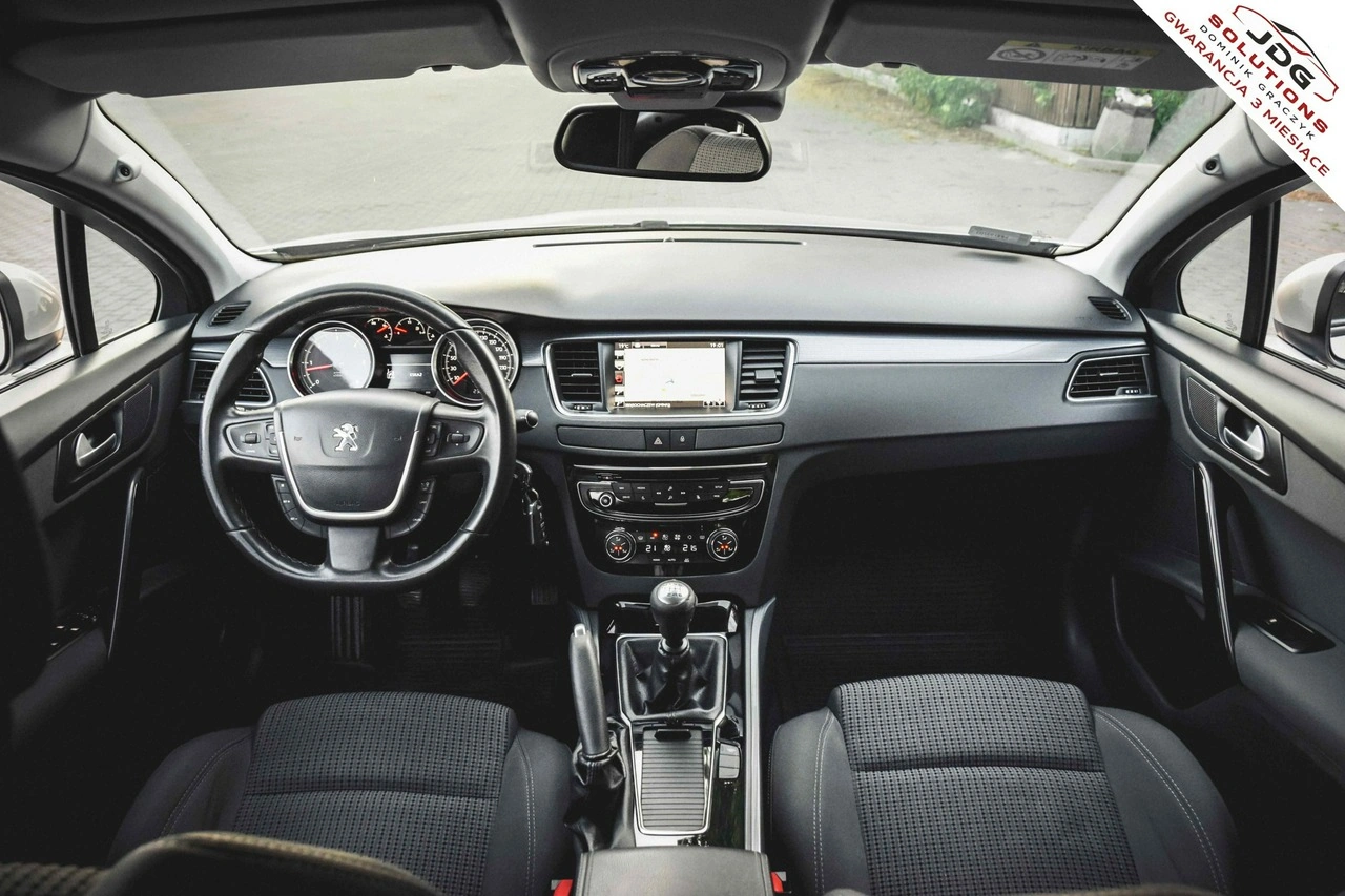 Peugeot 508 SW - Zdjęcie 27