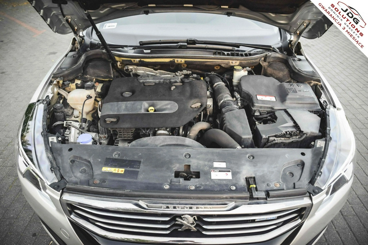 Peugeot 508 SW - Zdjęcie 37