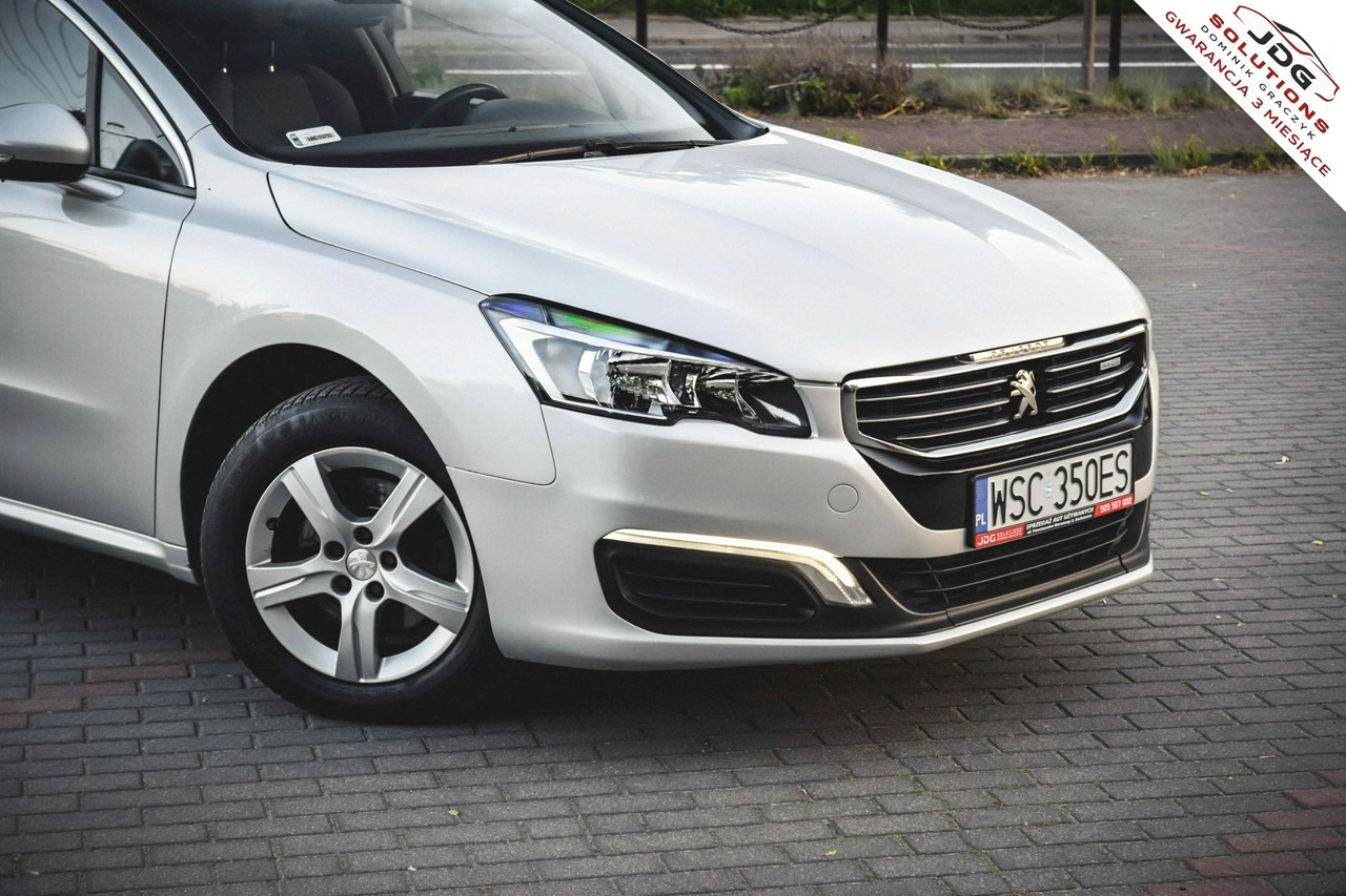 Peugeot 508 SW - Zdjęcie 38
