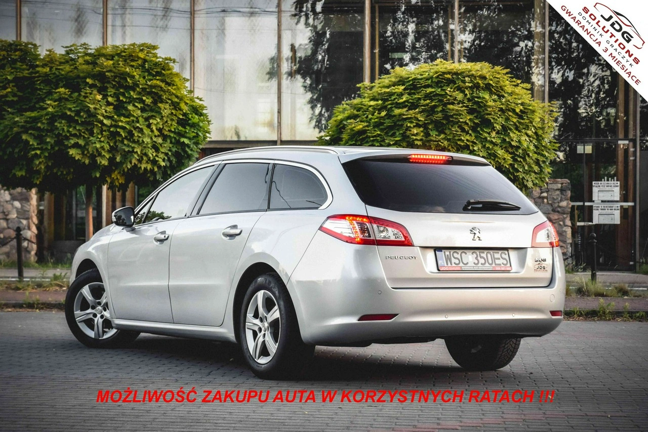 Peugeot 508 SW - Zdjęcie 3