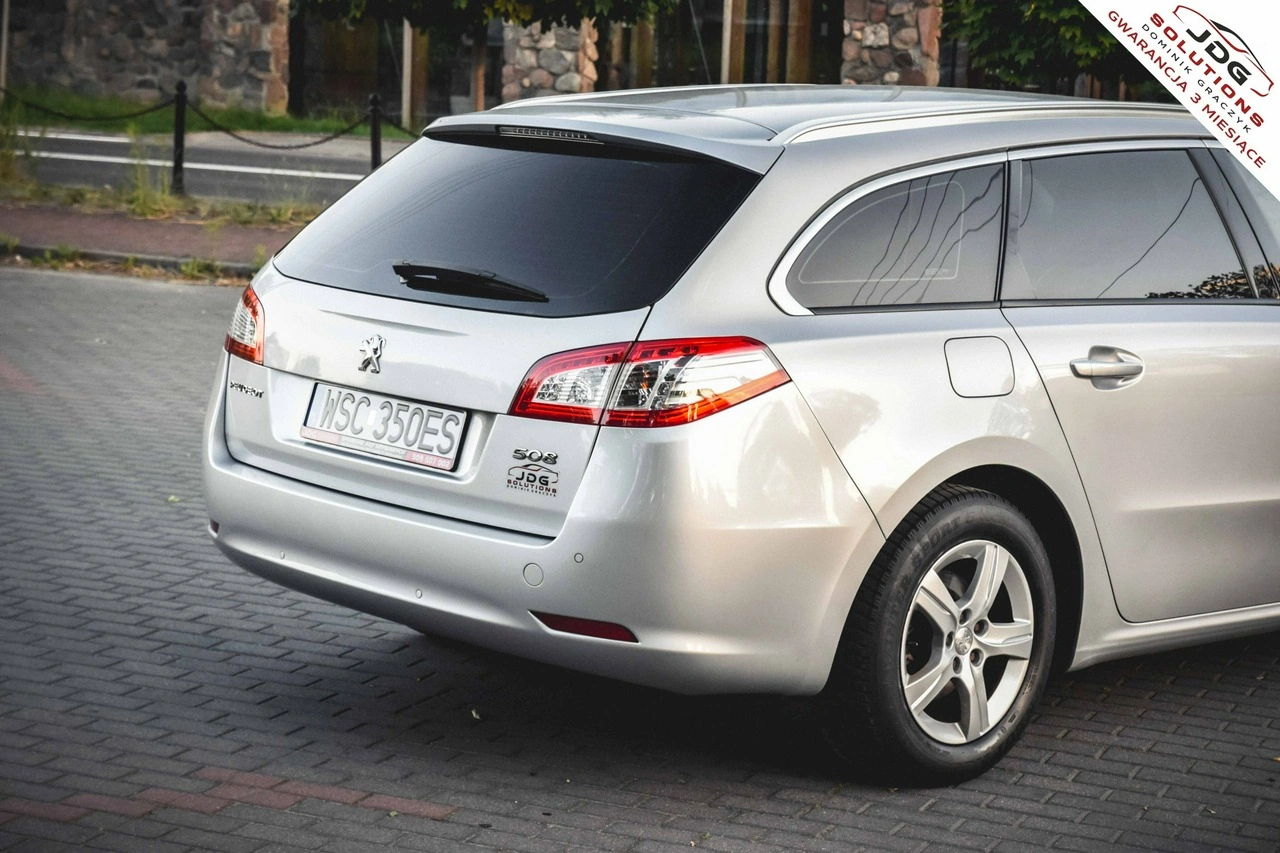 Peugeot 508 SW - Zdjęcie 39