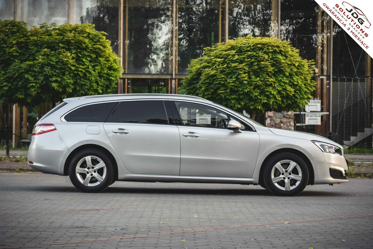 Peugeot 508 SW - Zdjęcie 4