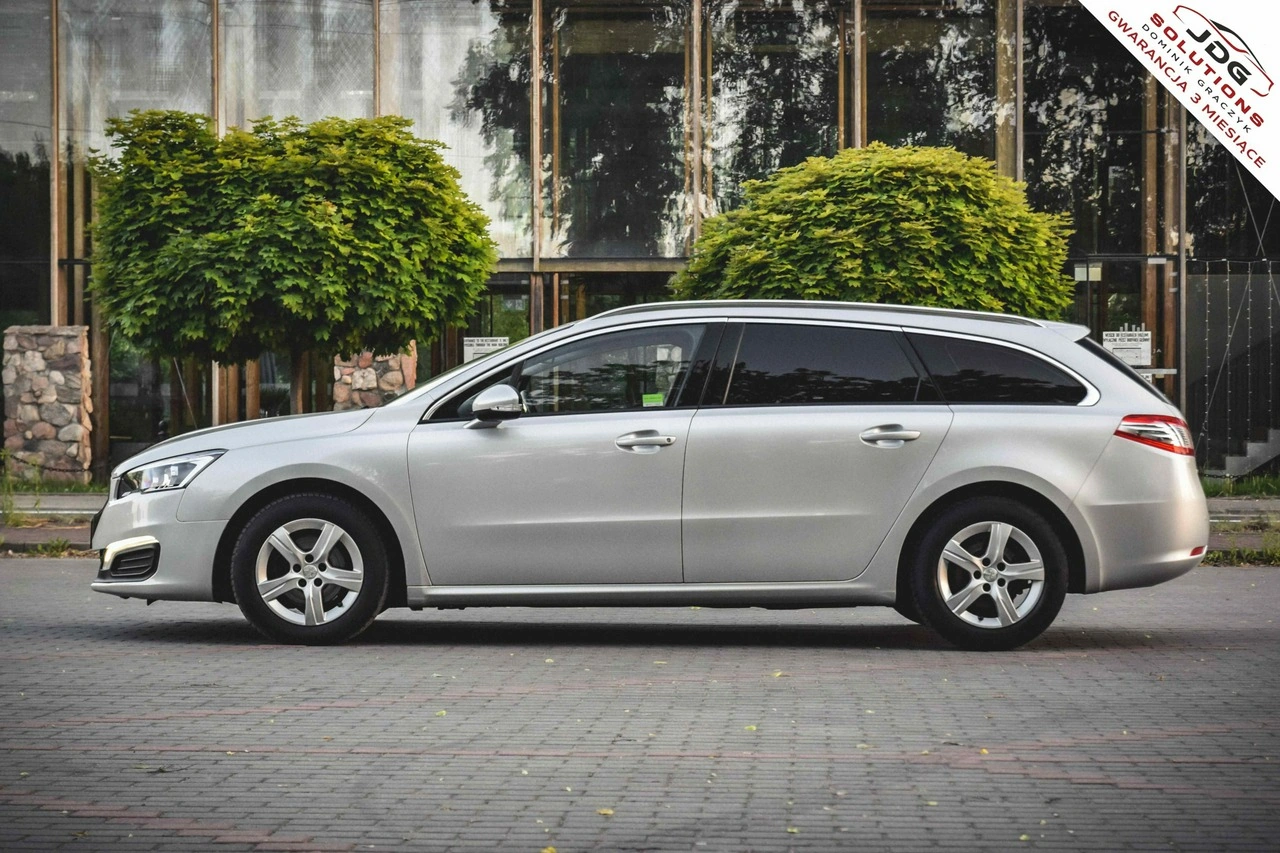 Peugeot 508 SW - Zdjęcie 5