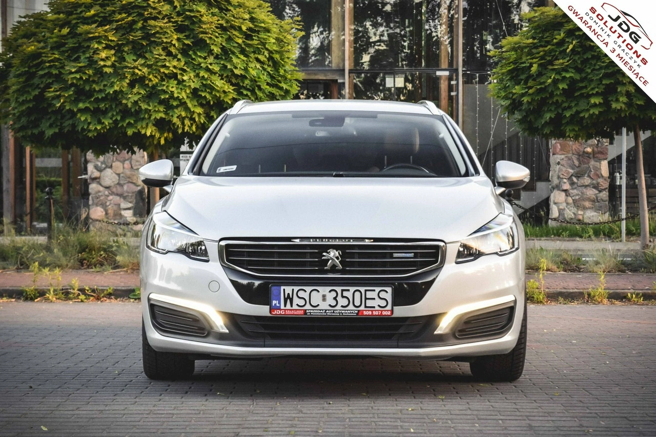 Peugeot 508 SW - Zdjęcie 6