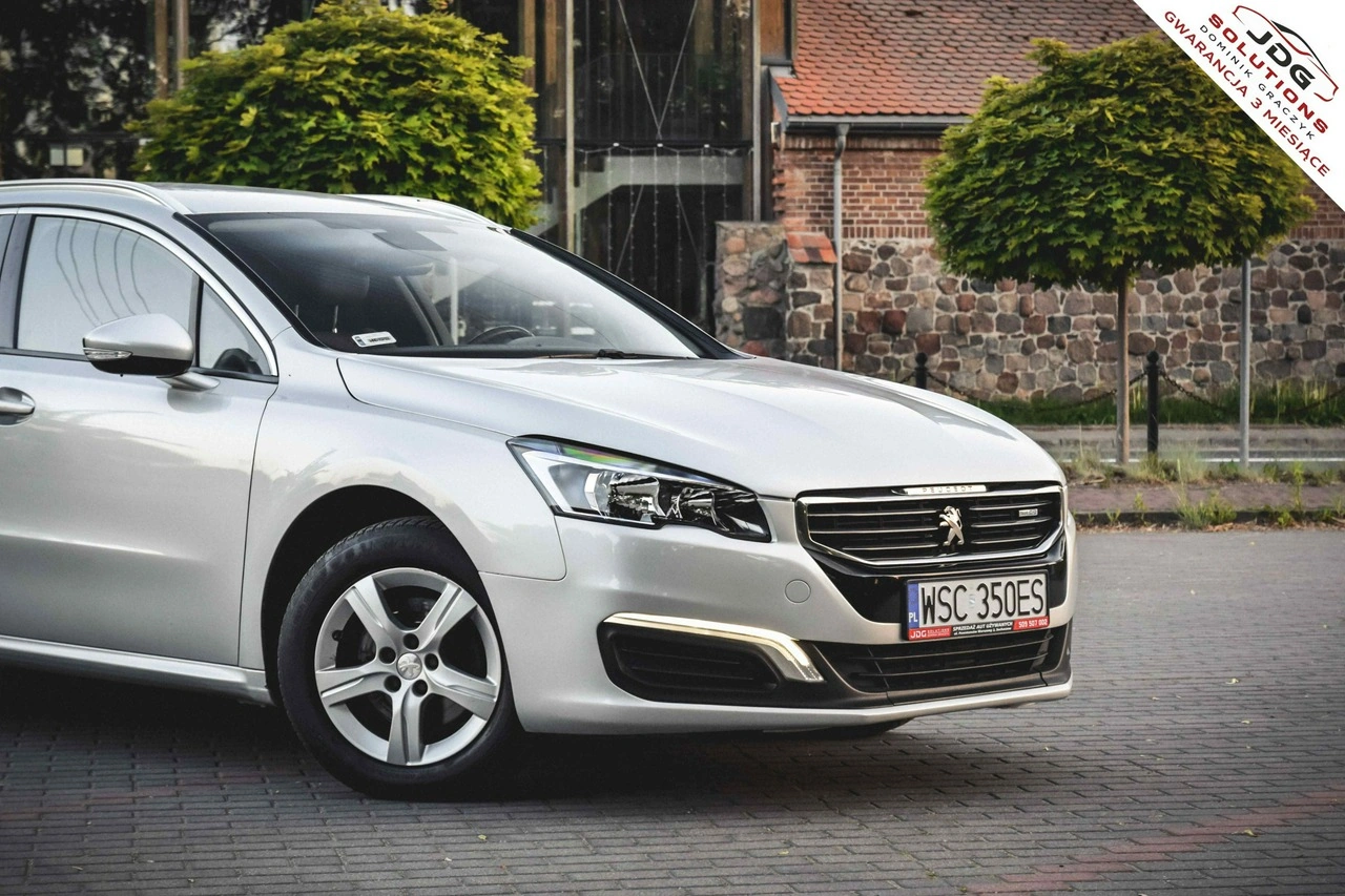 Peugeot 508 SW - Zdjęcie 7