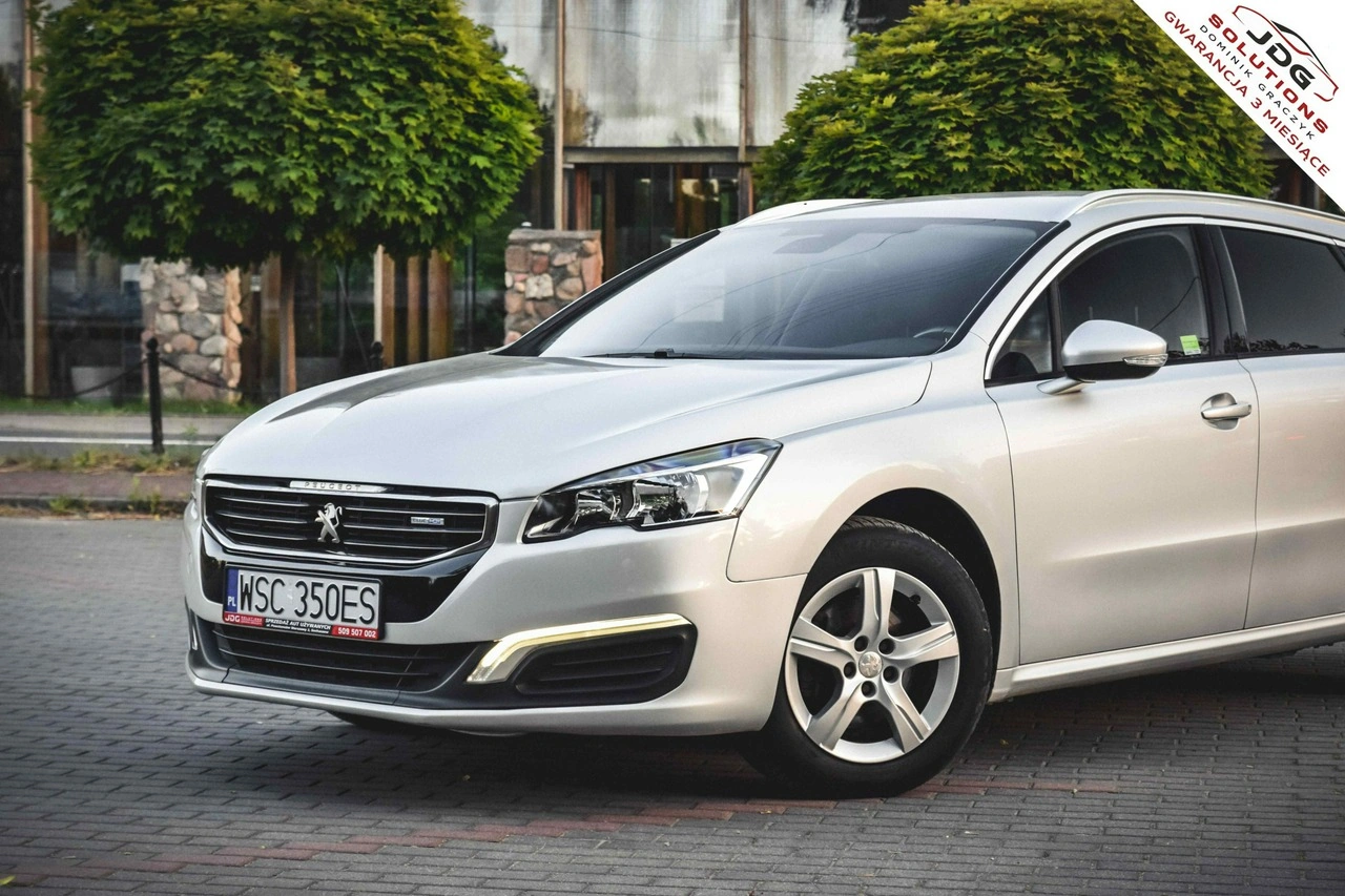Peugeot 508 SW - Zdjęcie 8