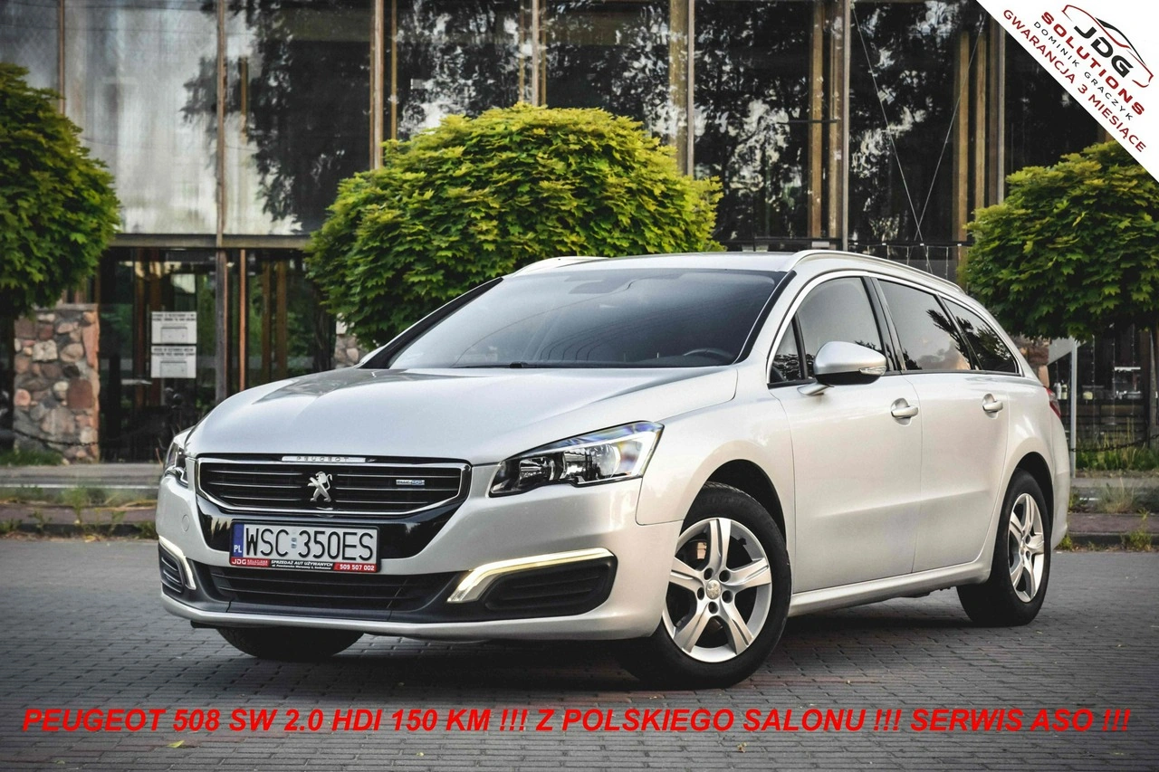 Peugeot 508 SW - Główne zdjęcie