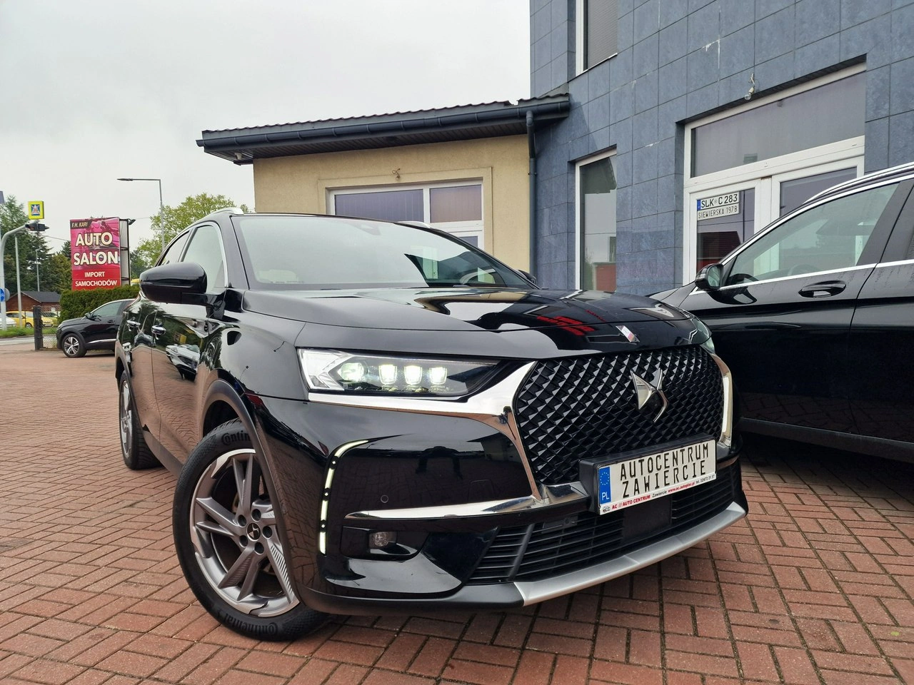 DS Automobiles DS 7 Crossback - Zdjęcie 10