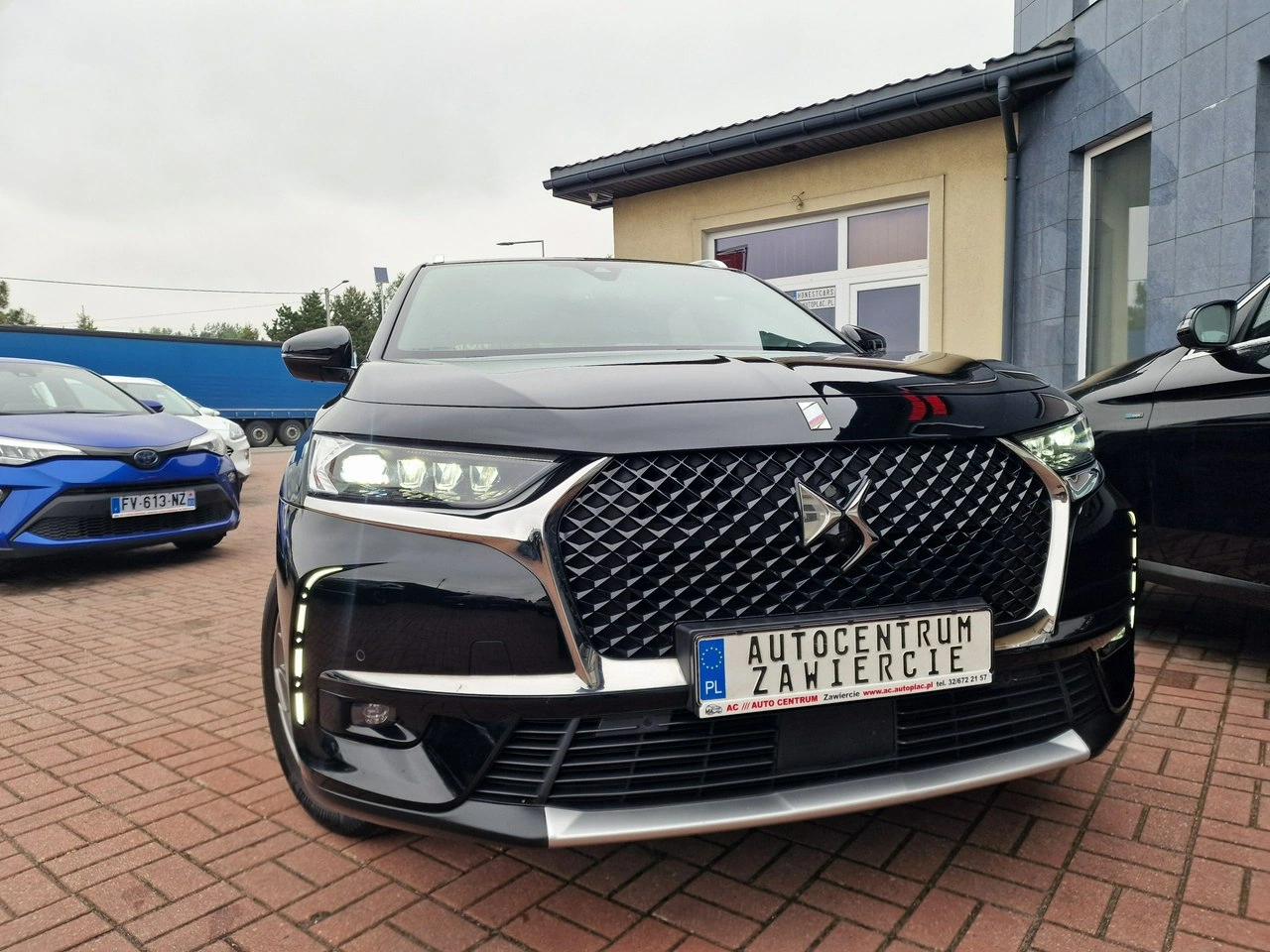 DS Automobiles DS 7 Crossback - Zdjęcie 11