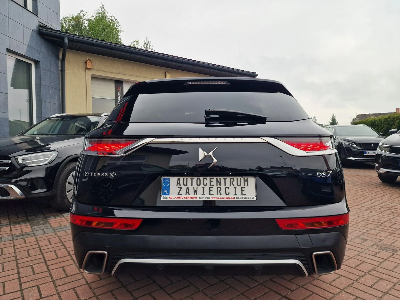 DS Automobiles DS 7 Crossback - Zdjęcie 15