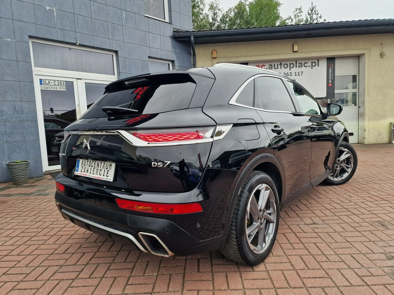 DS Automobiles DS 7 Crossback - Zdjęcie 16