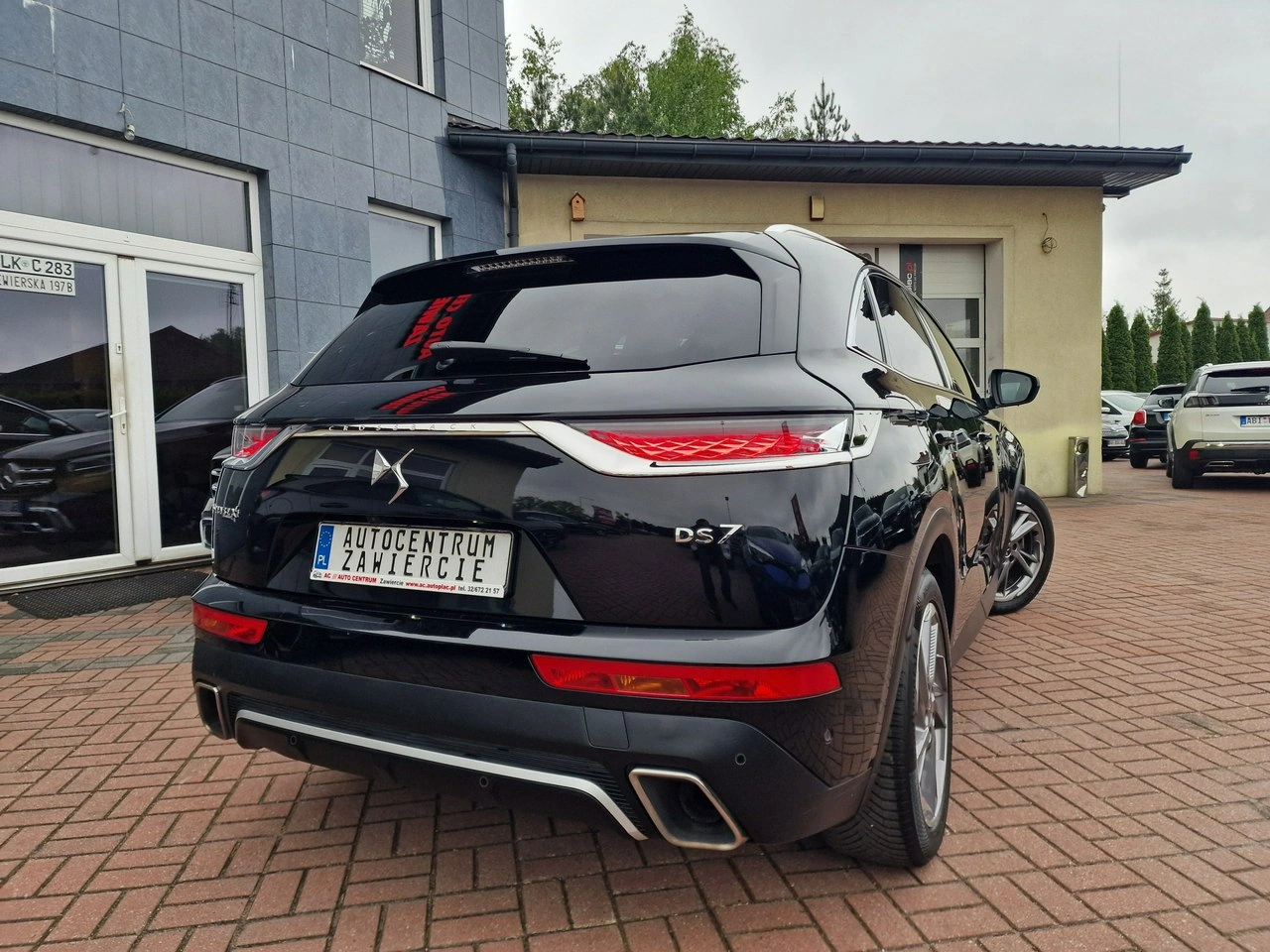 DS Automobiles DS 7 Crossback - Zdjęcie 17