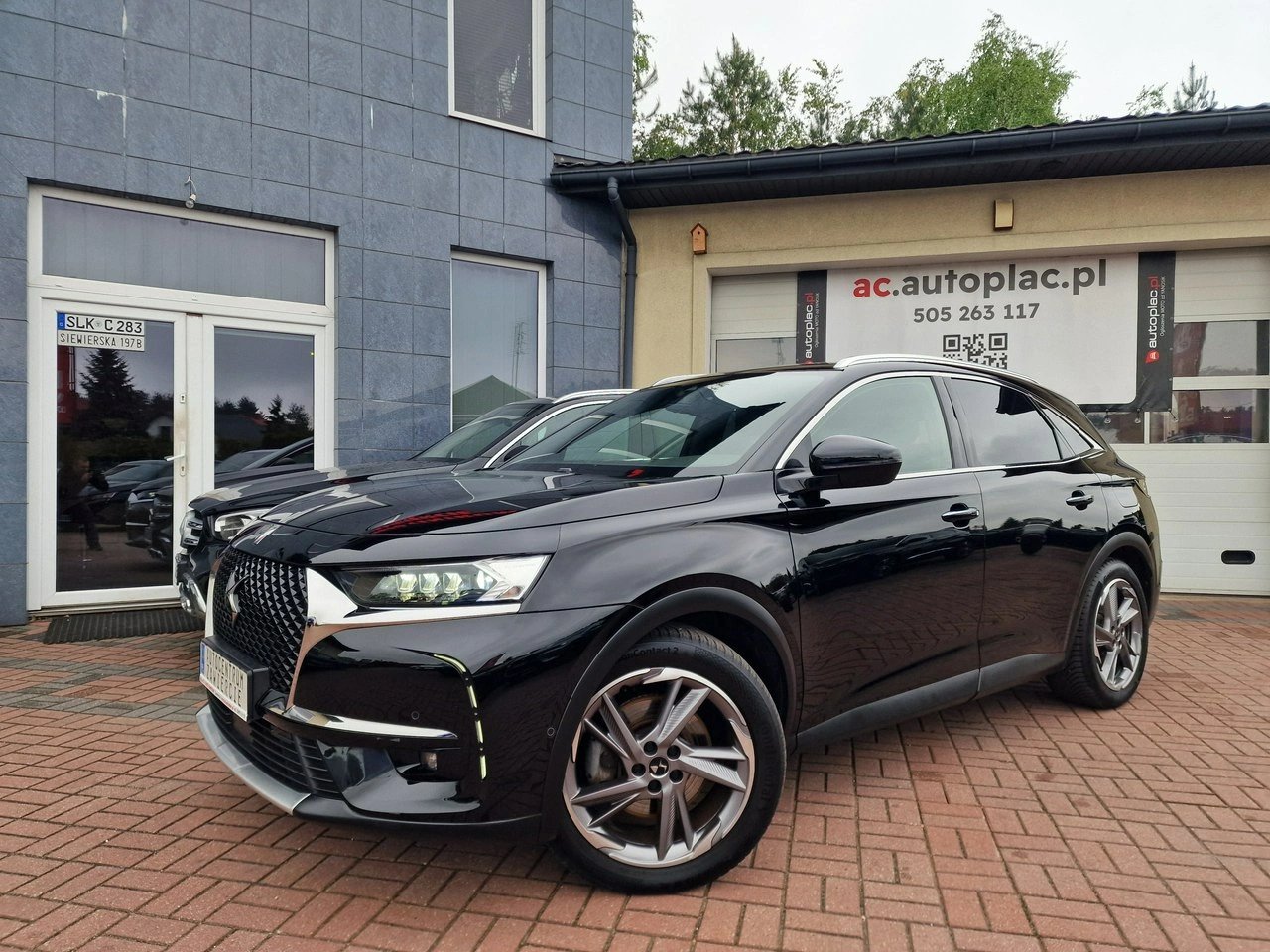 DS Automobiles DS 7 Crossback - Zdjęcie 1