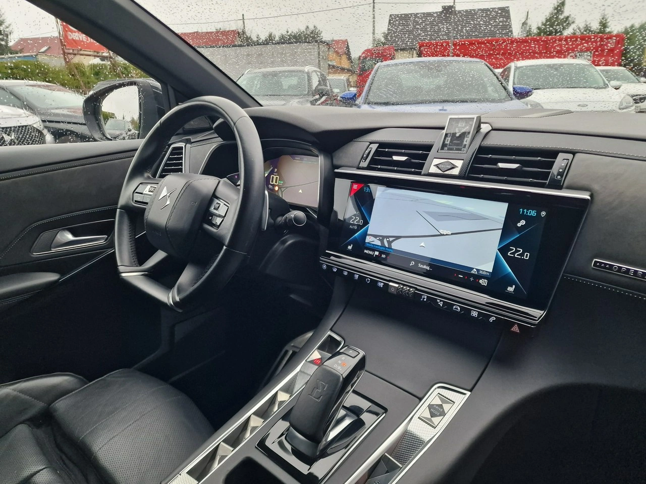 DS Automobiles DS 7 Crossback - Zdjęcie 24