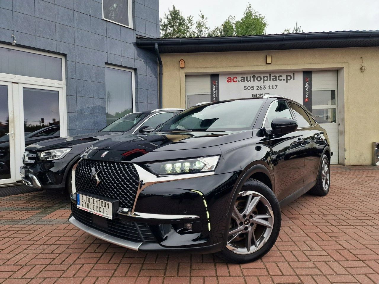 DS Automobiles DS 7 Crossback - Zdjęcie 2