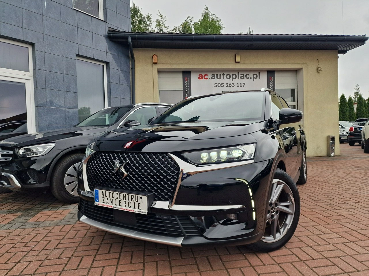 DS Automobiles DS 7 Crossback - Zdjęcie 3