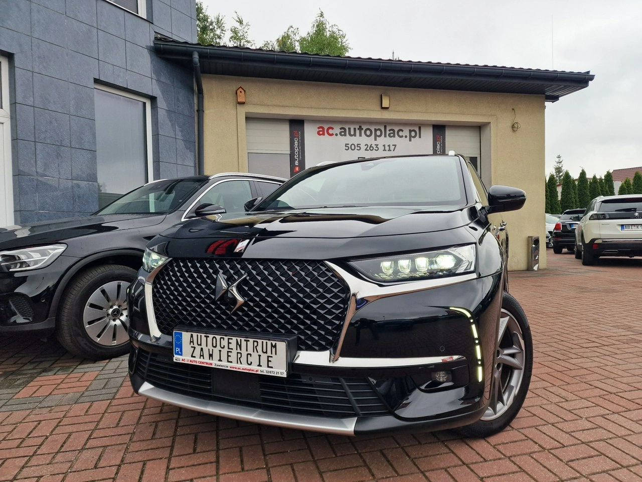 DS Automobiles DS 7 Crossback - Zdjęcie 4