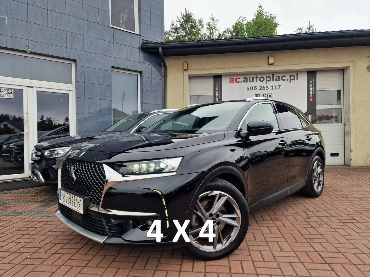 DS Automobiles DS 7 Crossback - Główne zdjęcie