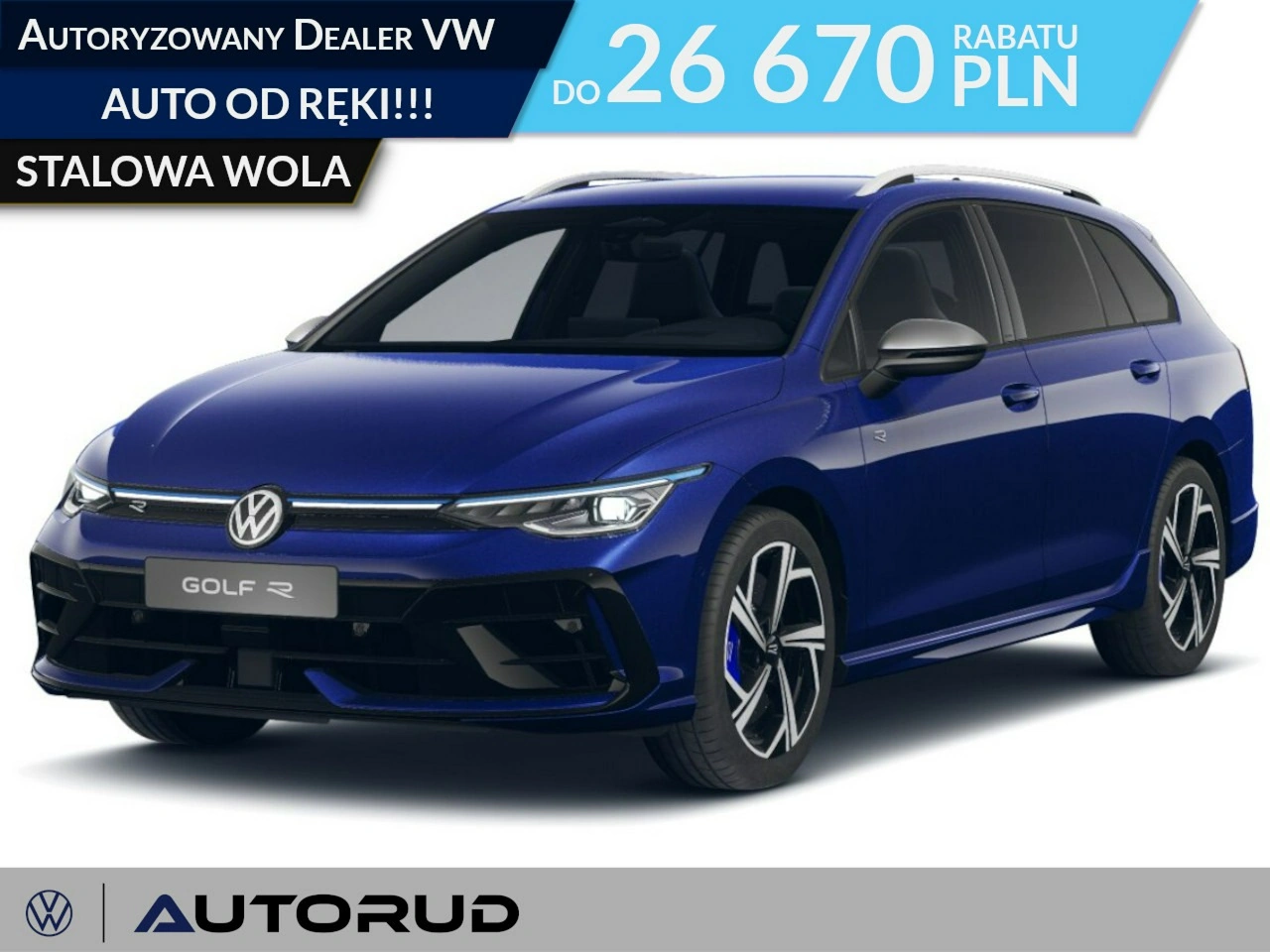 Volkswagen Golf Variant - Główne zdjęcie