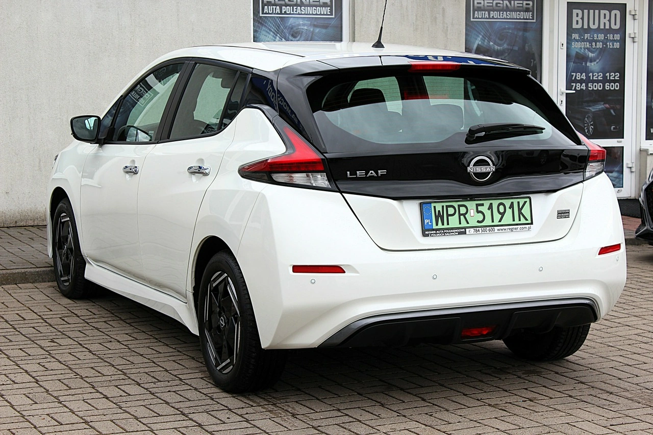 Nissan Leaf - Zdjęcie 3