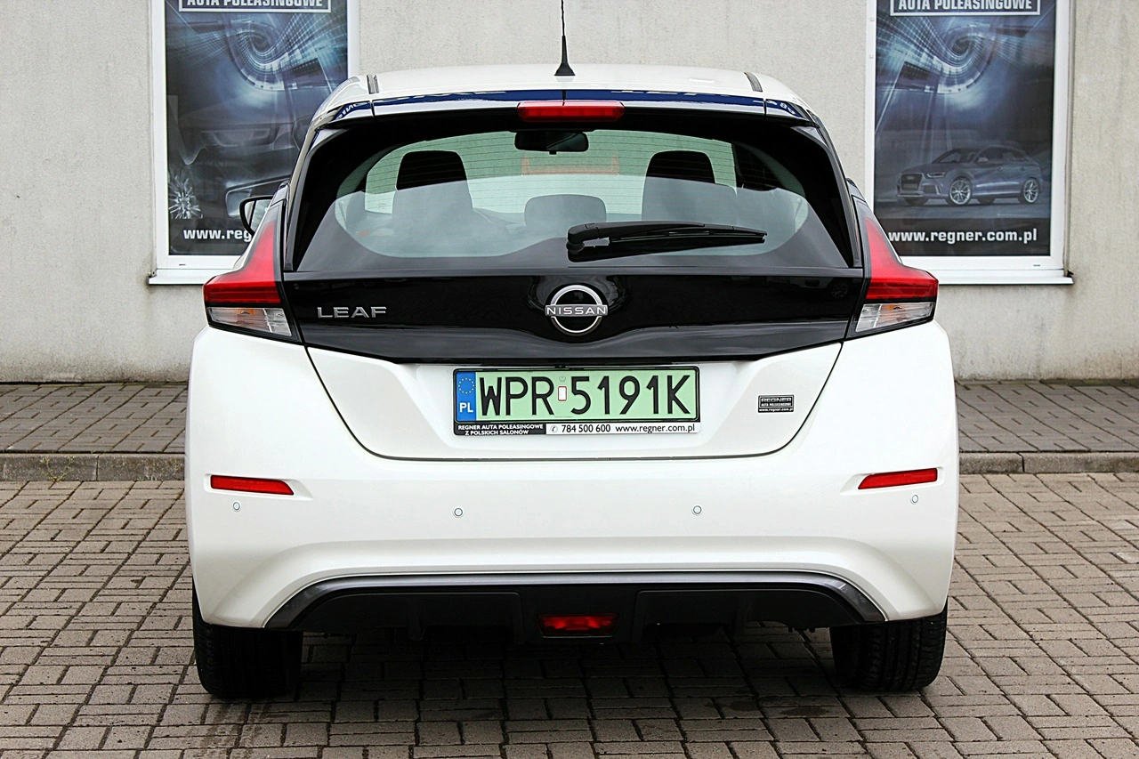 Nissan Leaf - Zdjęcie 4