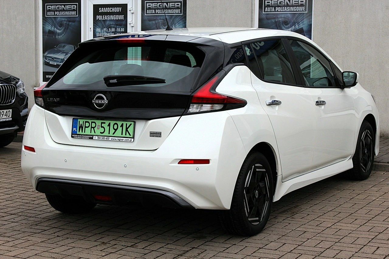 Nissan Leaf - Zdjęcie 5