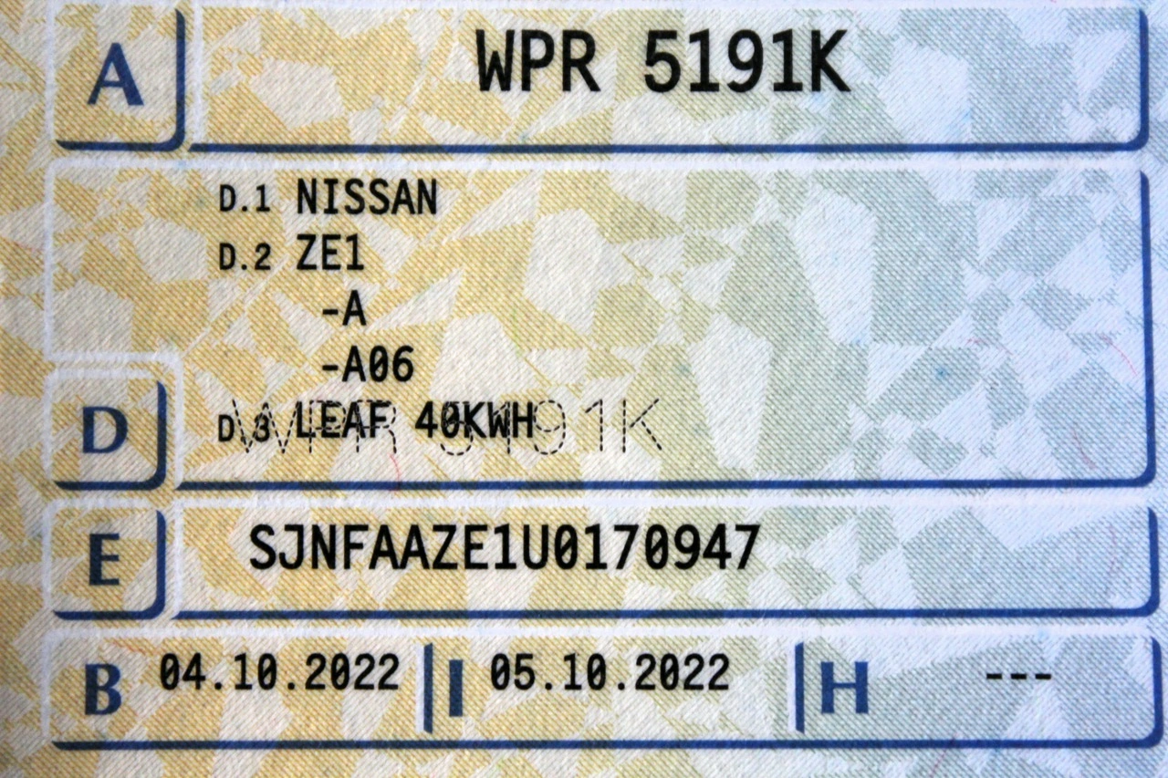 Nissan Leaf - Zdjęcie 6