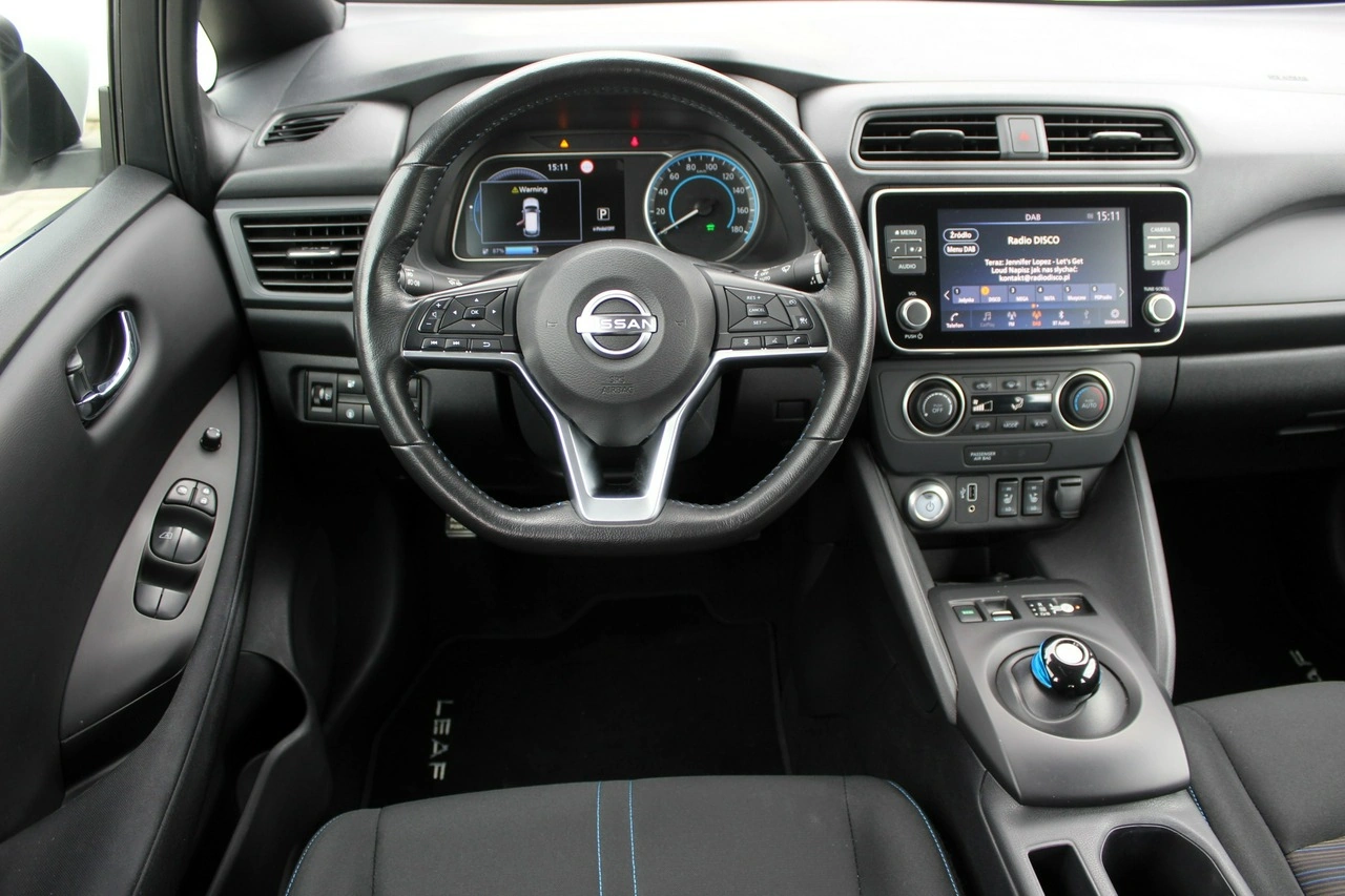 Nissan Leaf - Zdjęcie 8