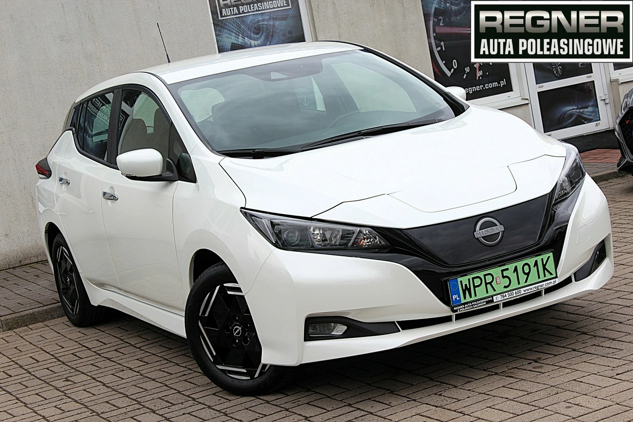Nissan Leaf - Główne zdjęcie