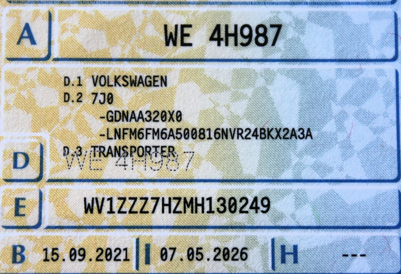Volkswagen Transporter - Zdjęcie 6