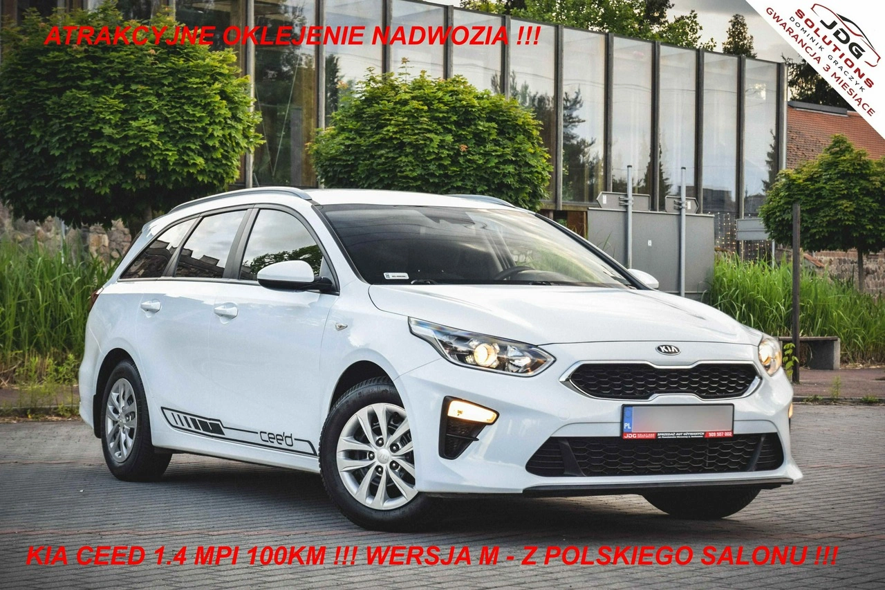 Kia Ceed - Główne zdjęcie
