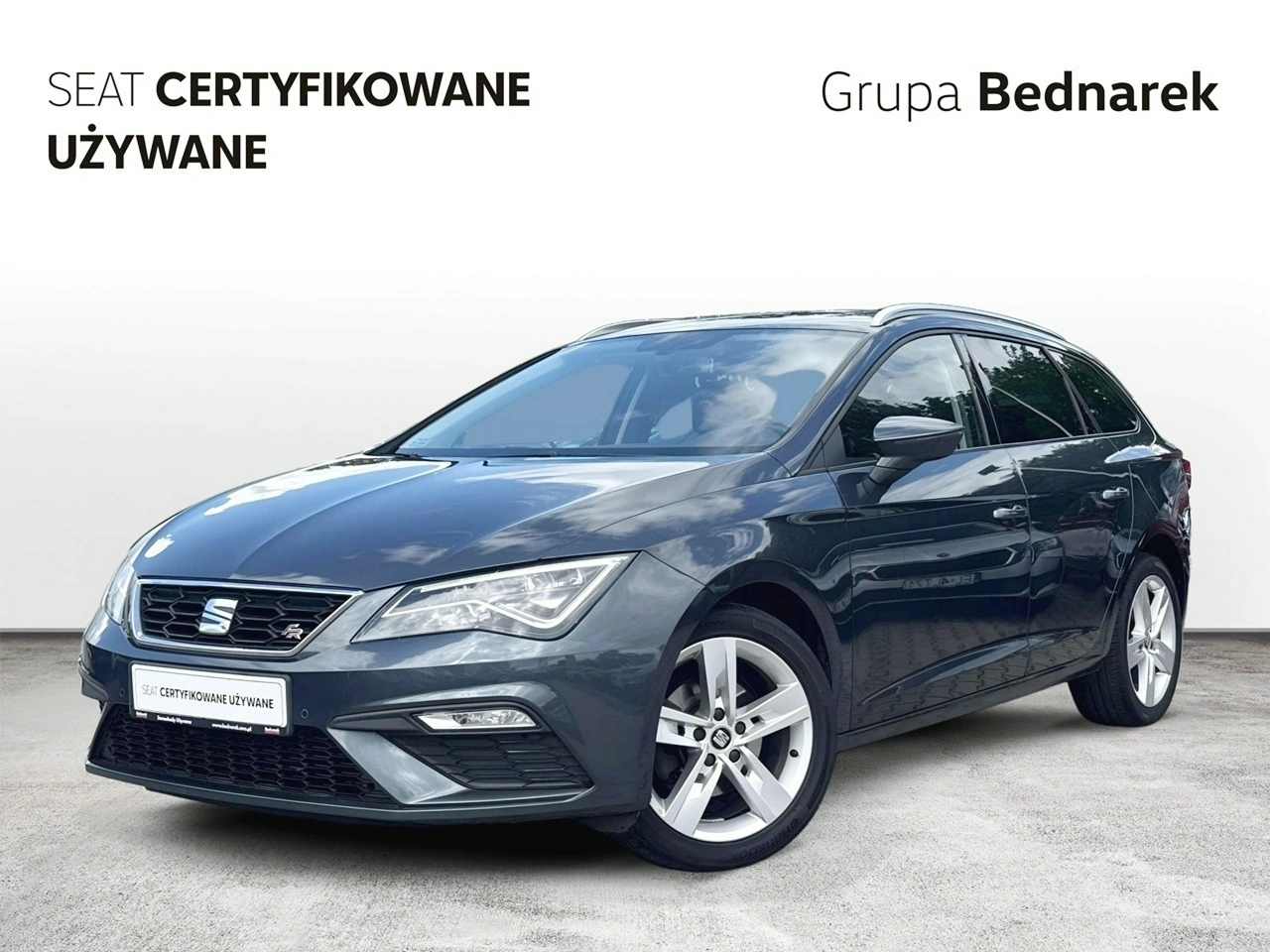 Seat Leon Sportstourer - Główne zdjęcie