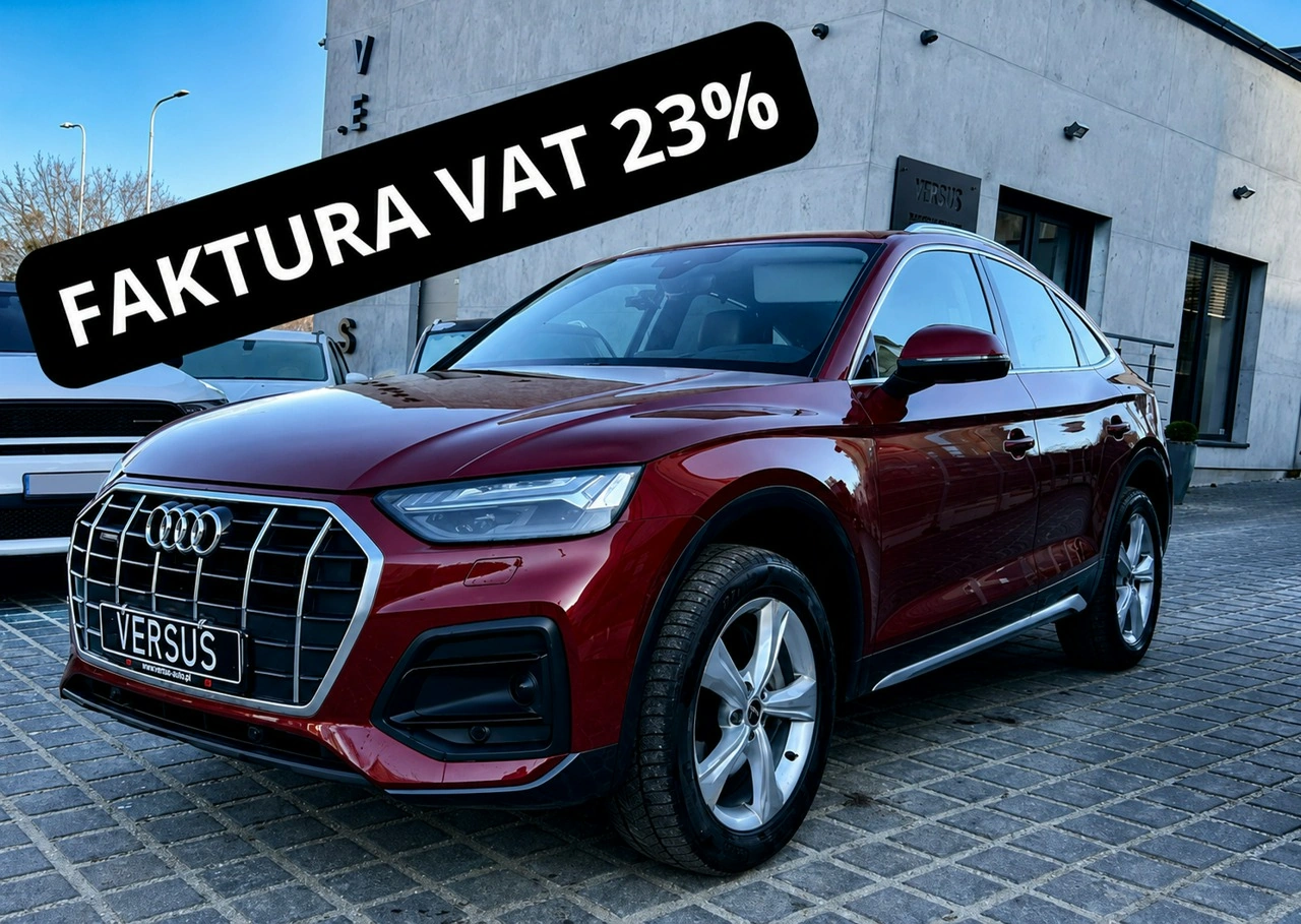 Audi Q5 - Główne zdjęcie