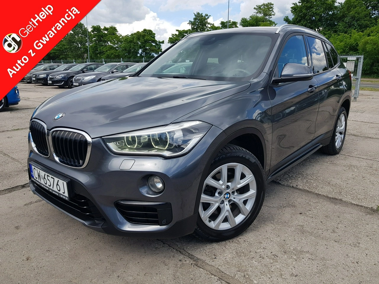 BMW X1 - Główne zdjęcie
