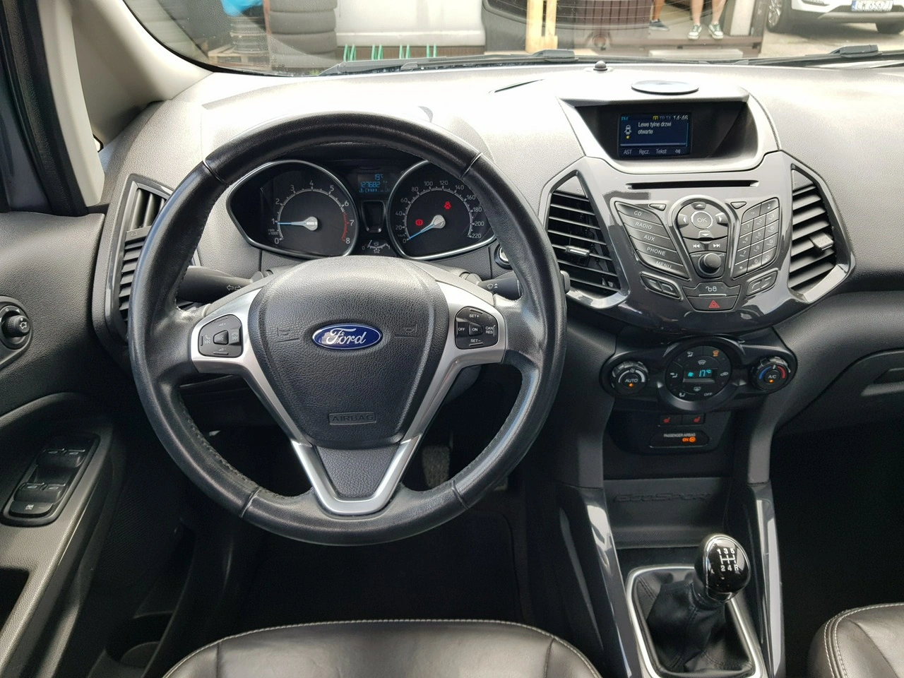 Ford EcoSport - Zdjęcie 12
